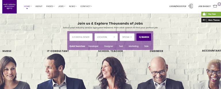 Job Board WordPress Themes