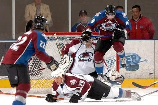 Ice Hockey, Goalie, Goal, Sport, Team