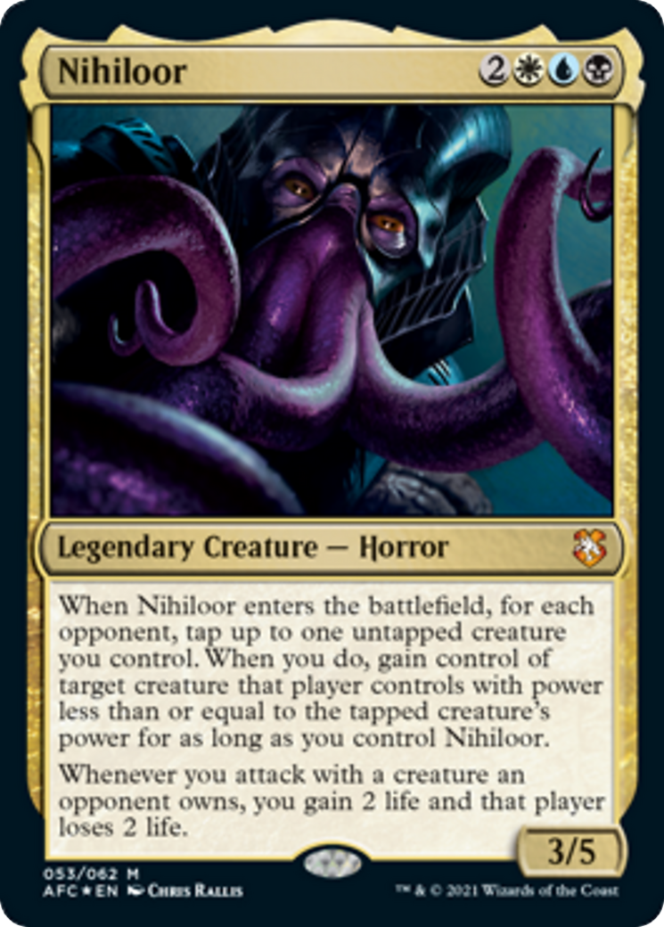 Nihiloor MTG Card