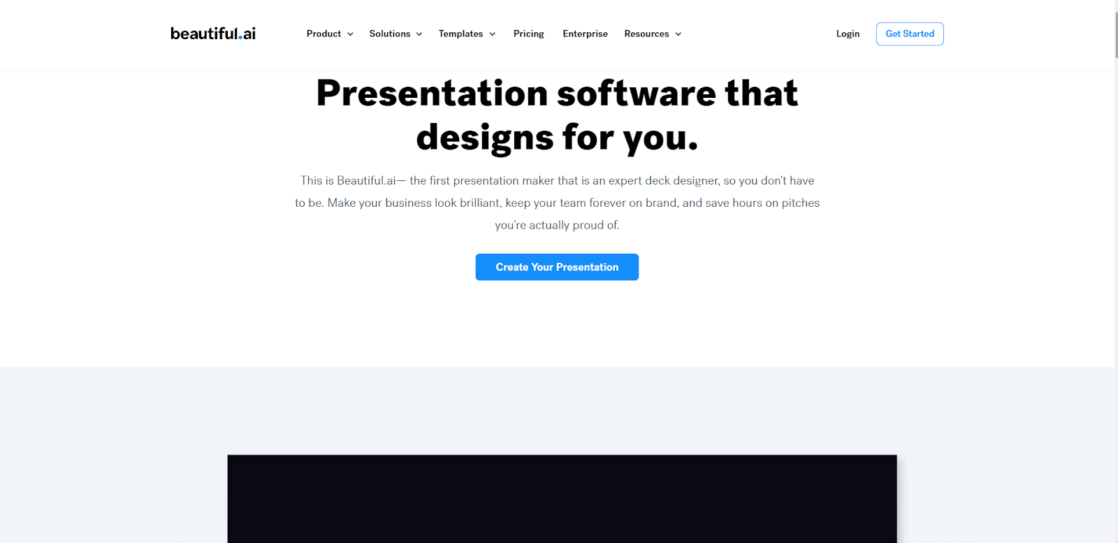 animated 3d presentation software