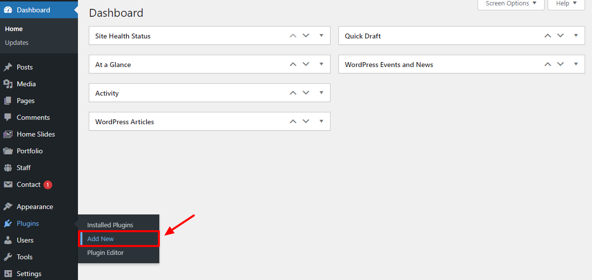 adicionar novo plugin muse ai