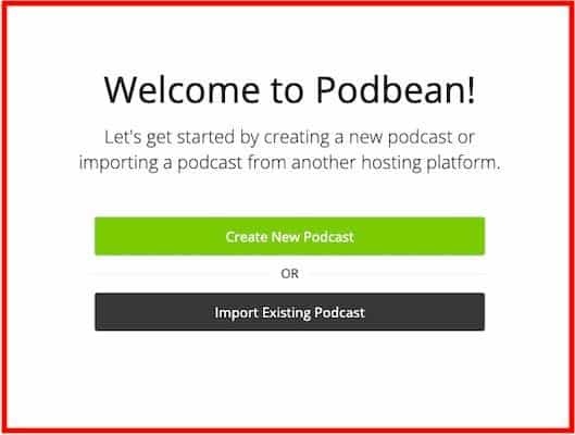 Bienvenue Podbean