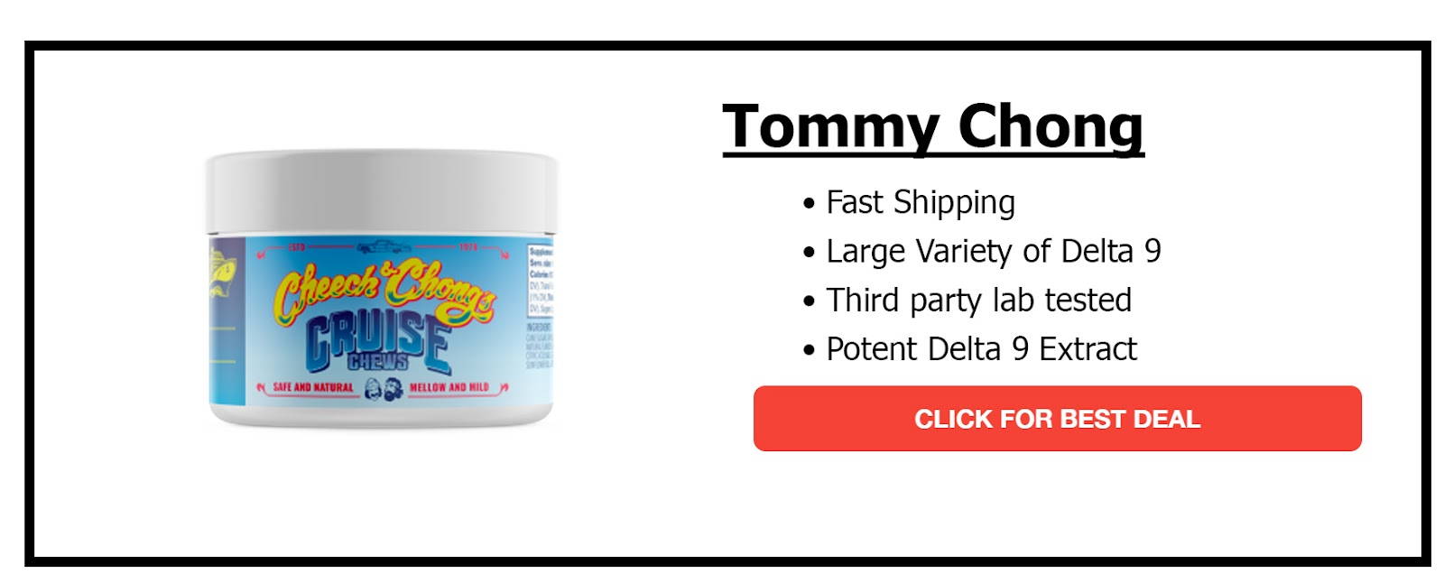 Tommy Chong D9 Gummies