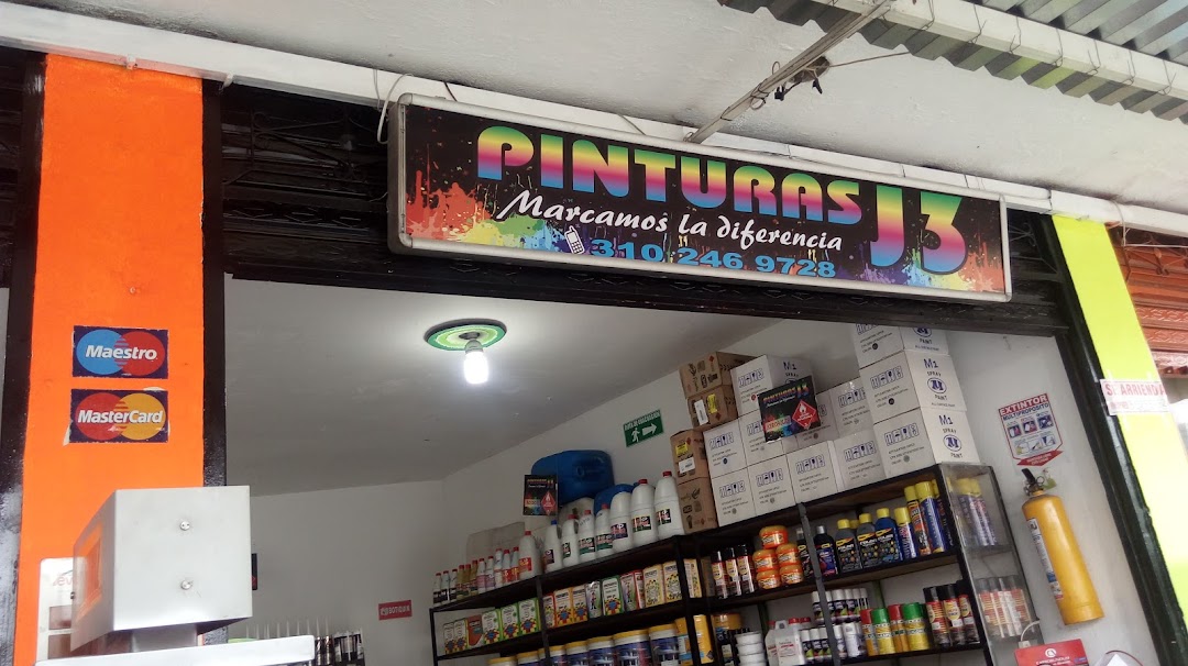 Pinturas J3
