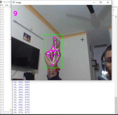 Gesture Controlled Virtual Mouse ESP32-CAM