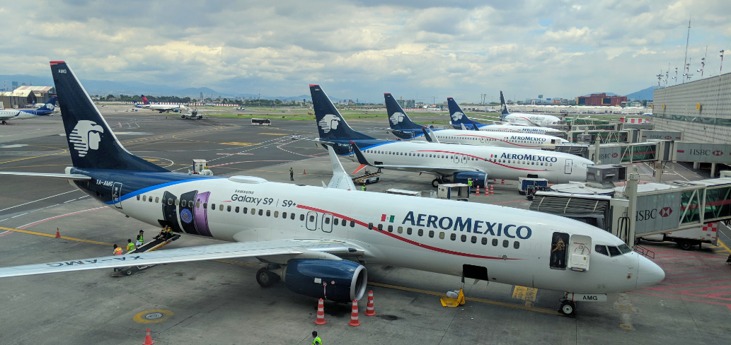 Cuántos aviones tiene la flota de Aeroméxico? - Equipaje.mx