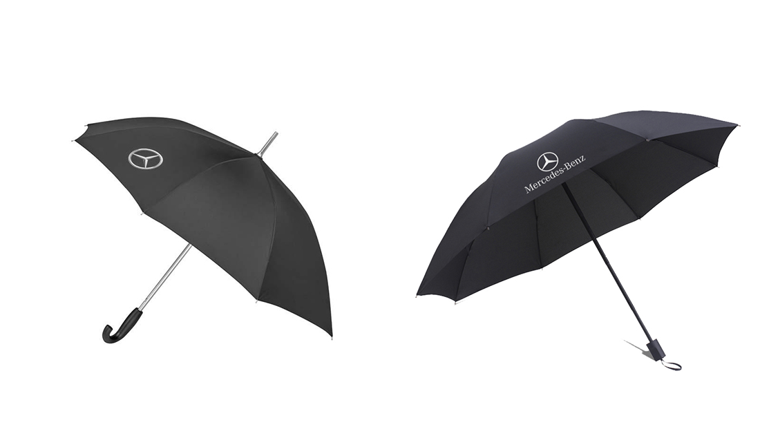 benz symbol umbrella common gift shop items