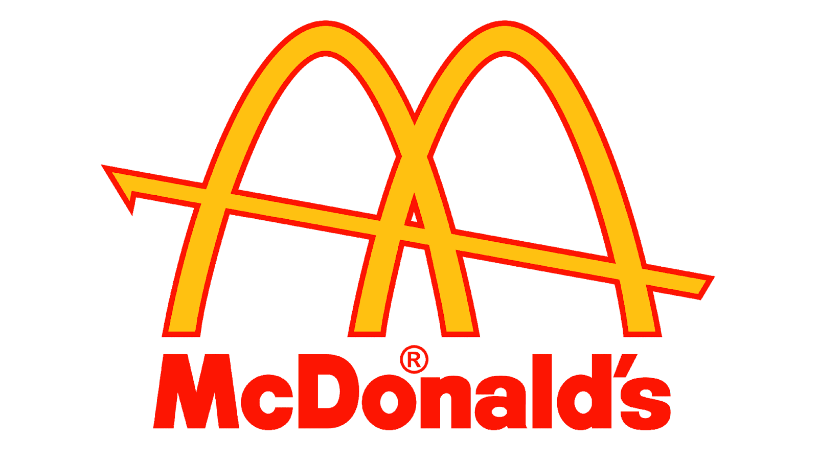McDonald's first M logo