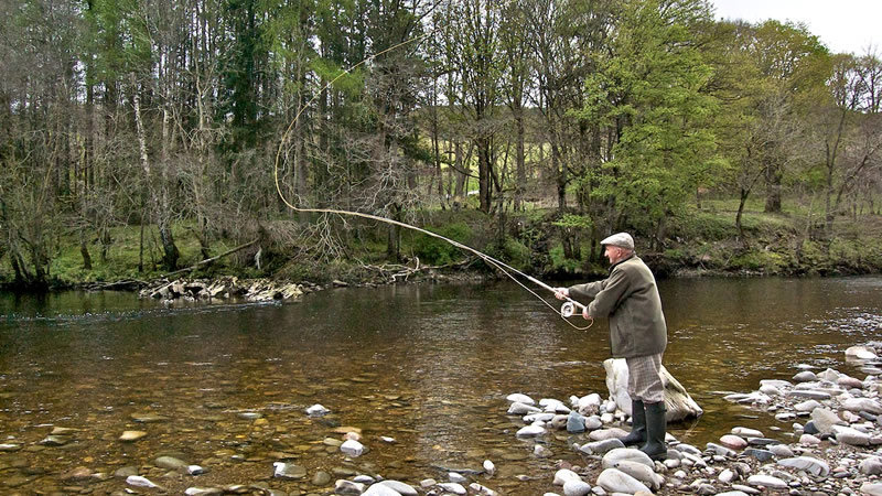 Trout Fishing in Dcotland