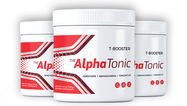 3 Bottle Image of Alpha Tonic