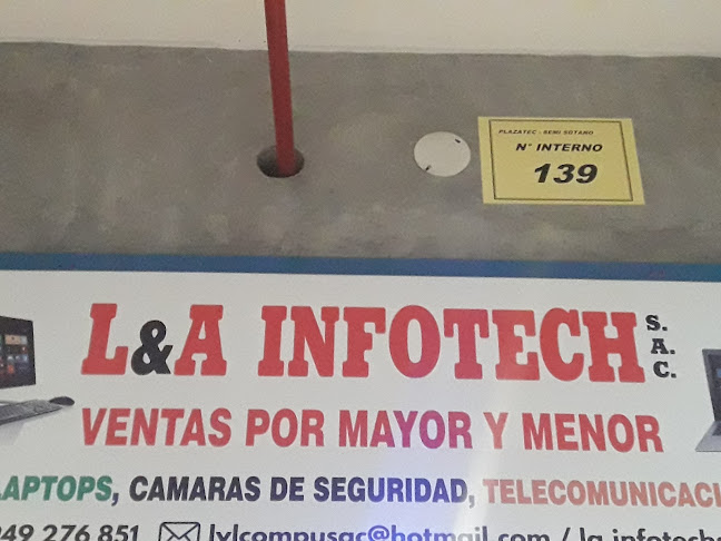 Comentarios y opiniones de L&A Infotech