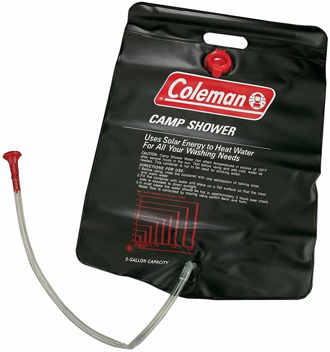 Coleman OneSource Rechargeable Built-In Pump Camp Shower Sprayer