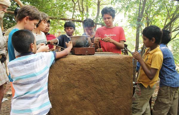 Melting pot: At Marudam Farm School, you can learn Maths through cooking, goat-rearing, or even pottery, depending on whatever tickles your fancy