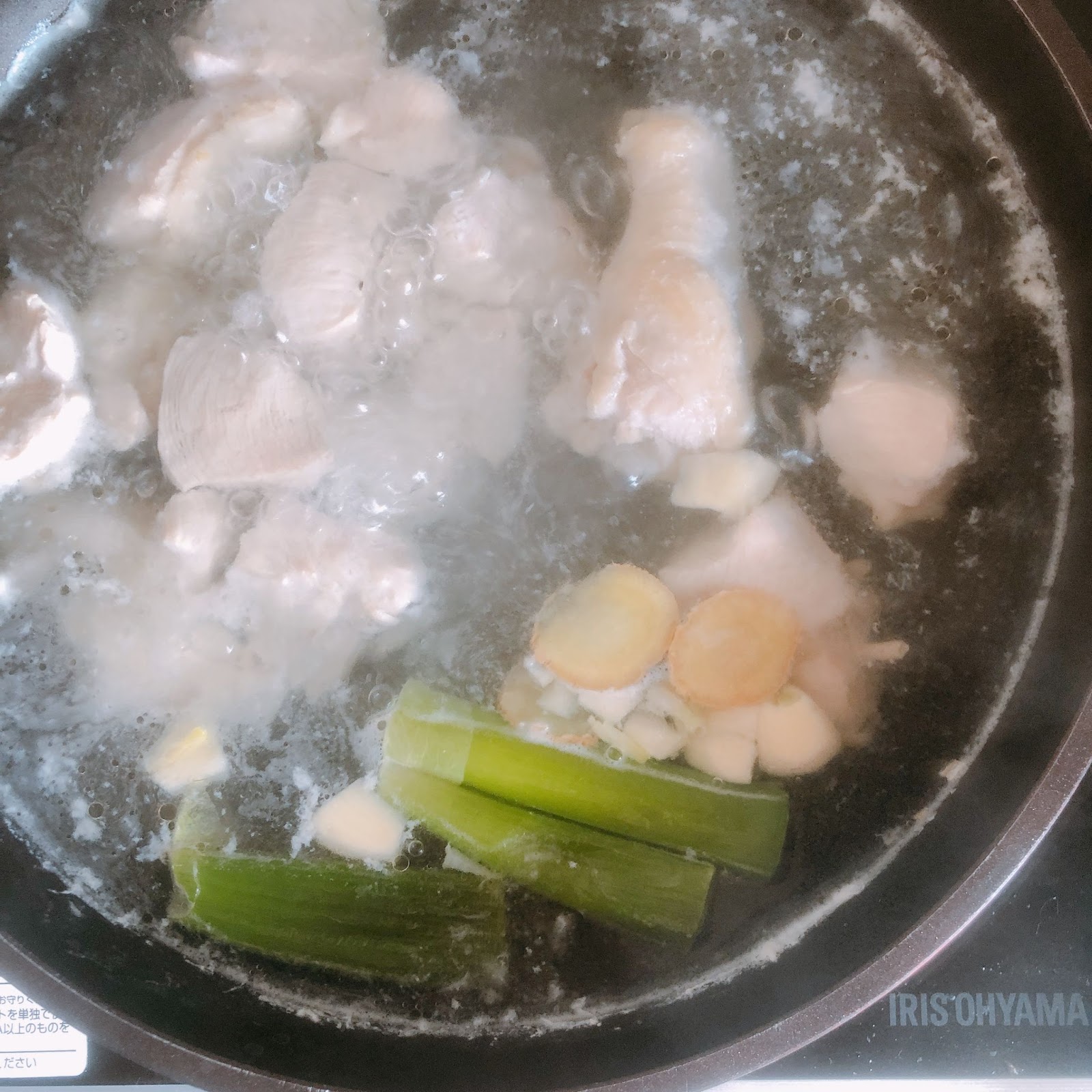 韓国料理 ダイエット レシピ サムゲタン