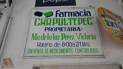 Farmacia Chapultepec, , Barrio Santa Cruz (Cerro Del Chapulín)