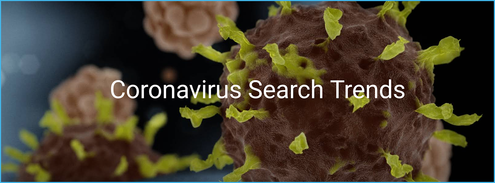 coronavirus search trends