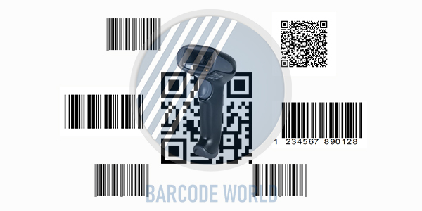 Máy scan barcode và các barcode 1D, 2D barcode