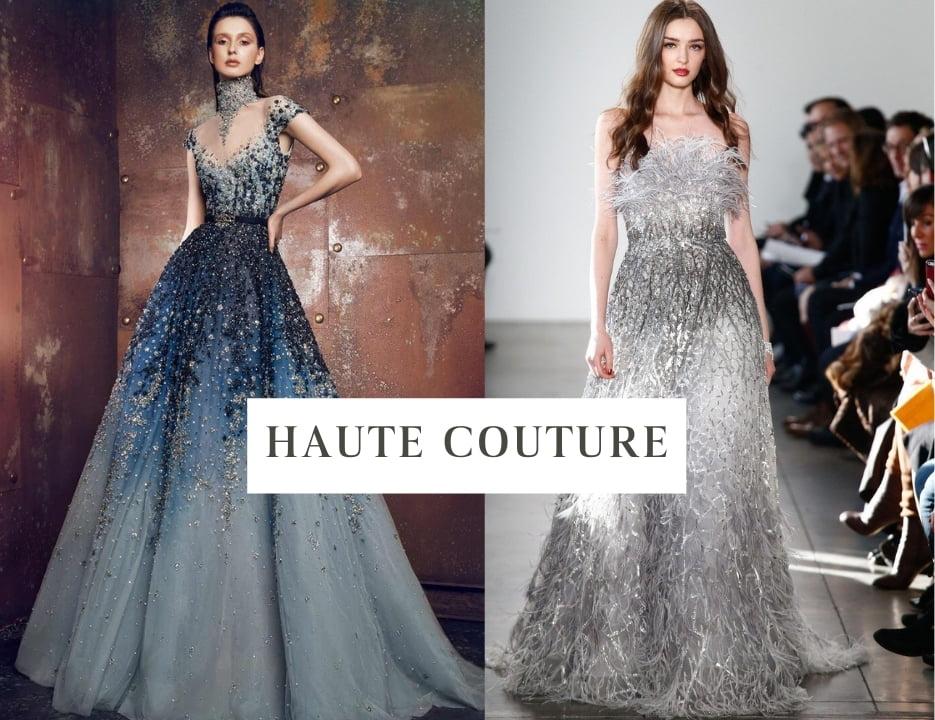 Haute Couture- Thế giới thời trang trong mơ của các cô gái