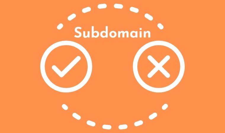 Pros and Cons of a Subdomain for SEO - DSers