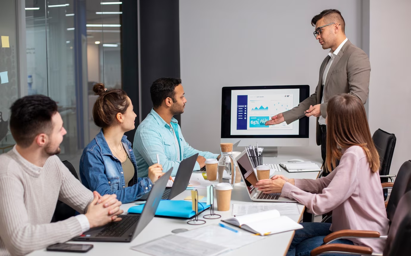 build a business from scratch
