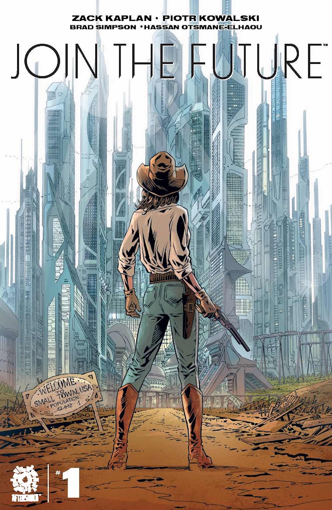 REVIEW: Join the Future #1