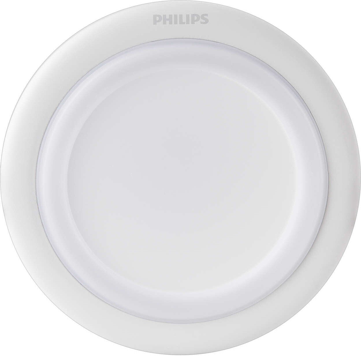 Светильник точечный встраиваемый Philips Smalu 59061 LED RM TW WH 9W 2700-6500K White