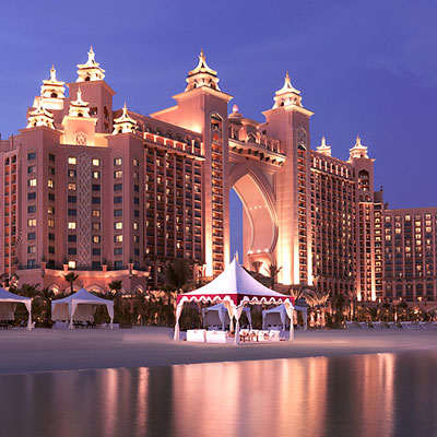 Palm Jumeirah.
