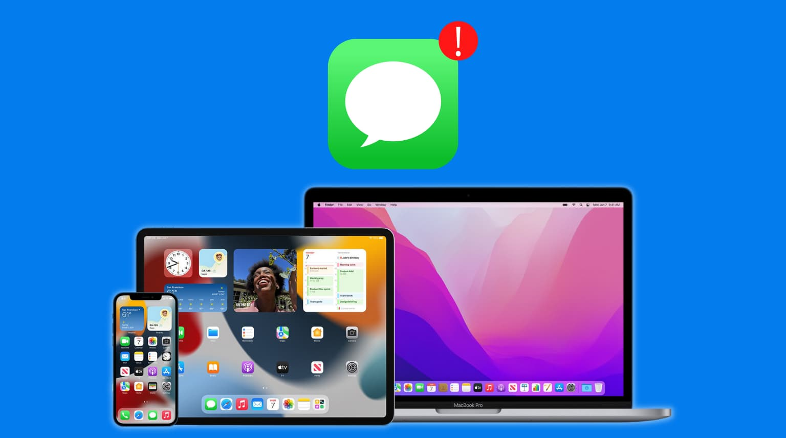 SECTION 3: Why isn't my iMessage Syncing across all my devices?