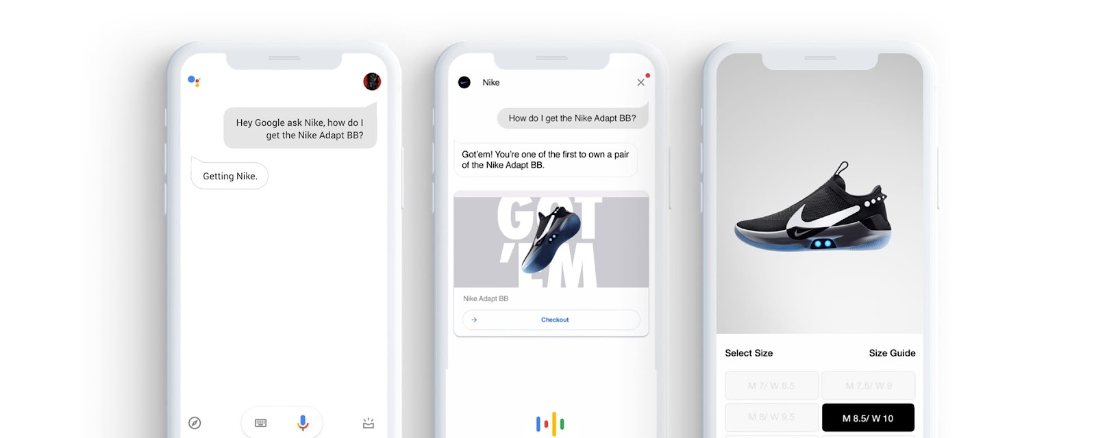 Các câu hỏi được sắp xếp sẵn trên Google Assistant 