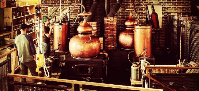 Making Mountain Rum With Copper Stills At Montanya Distillers