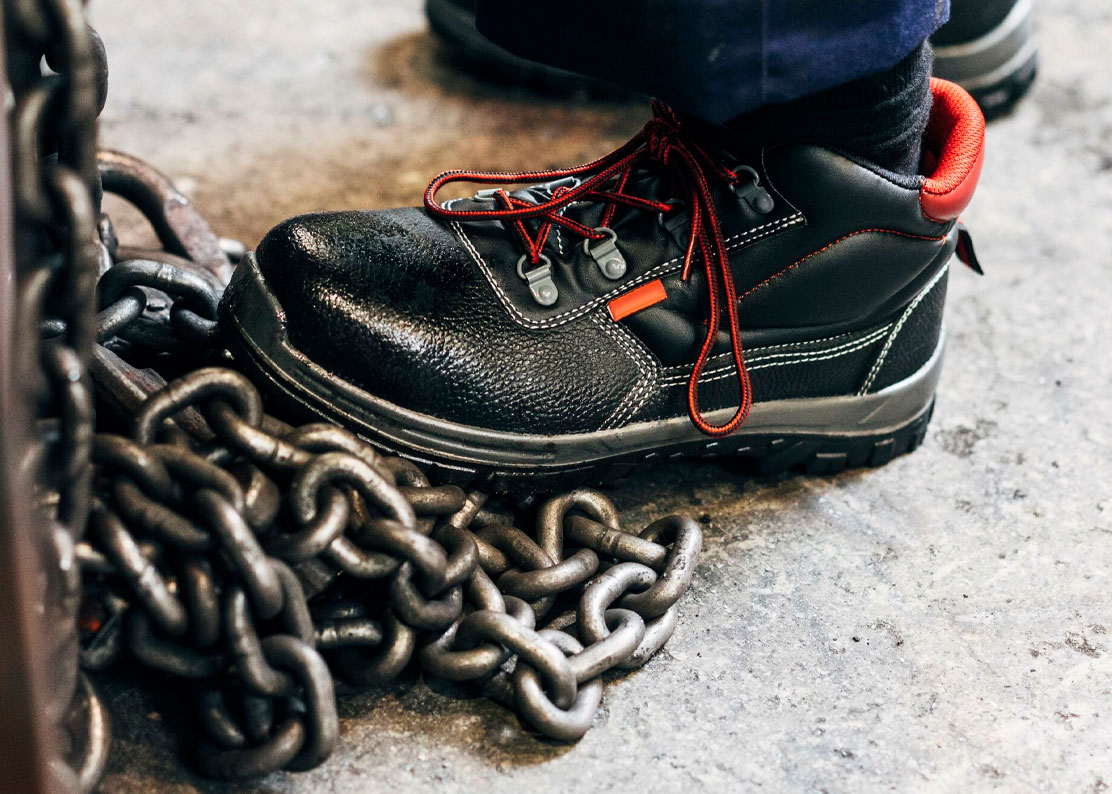 ➡️¿Como medir el pie para elegir la talla del calzado de seguridad adecuada?
