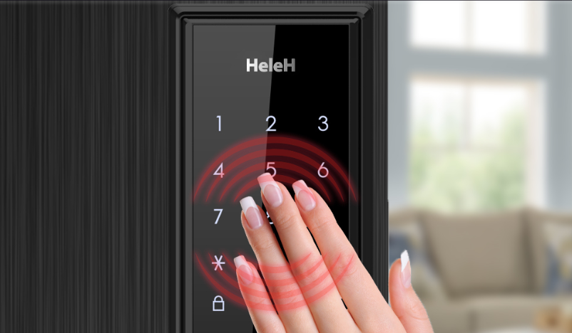 Heleh Technology Overview Internet Of Things Digital Door Lock