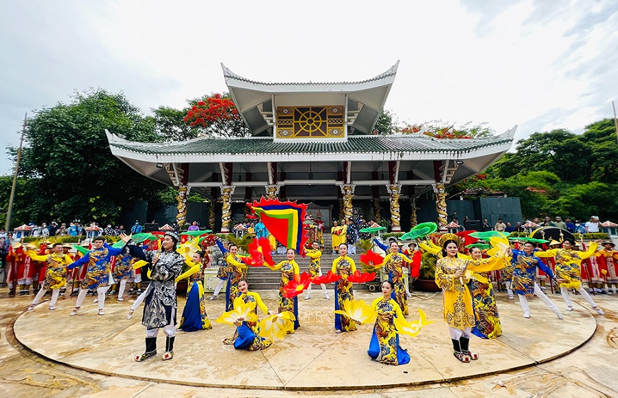 Phần hội của Lễ hội Bà Chúa Xứ