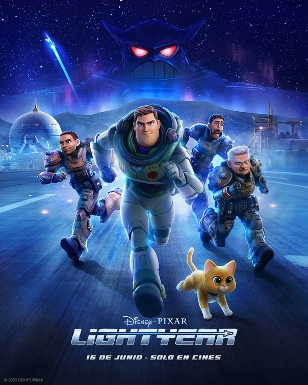 Poster phim Lightyear Cảnh Sát Vũ Trụ