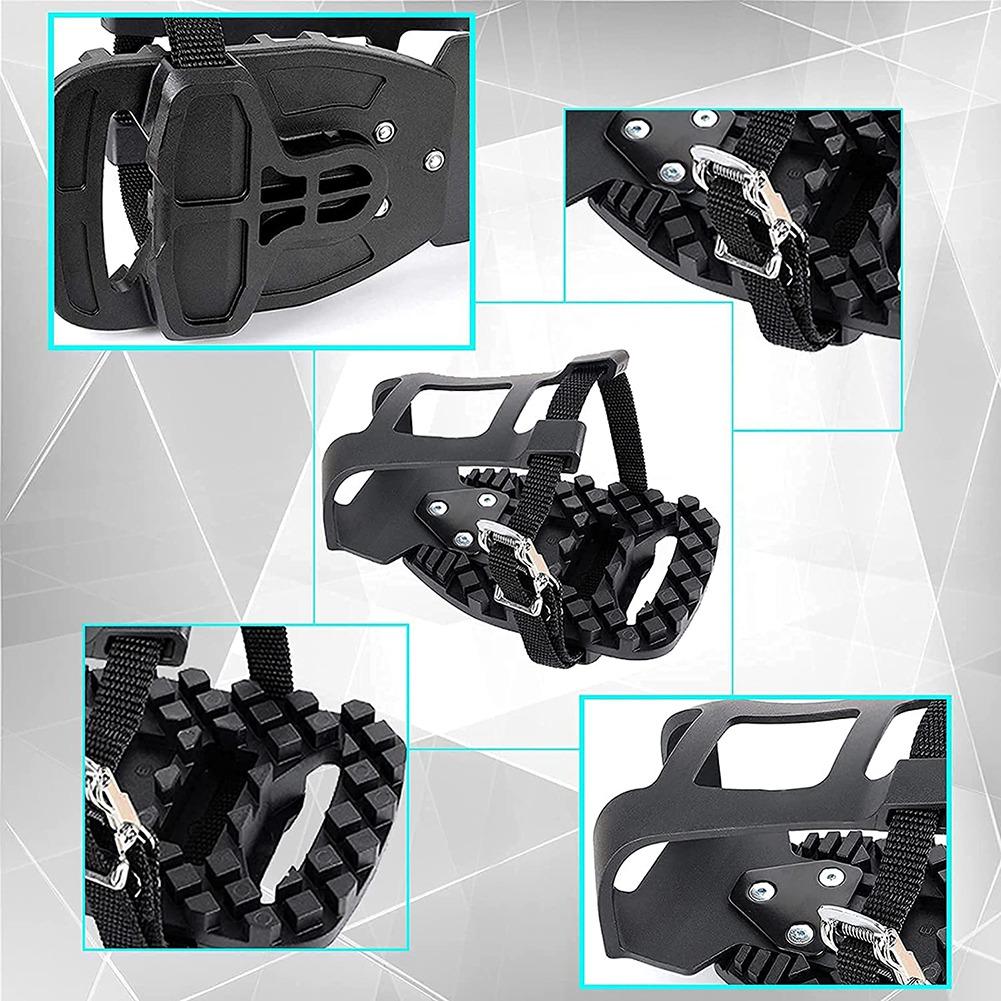Toe Cages for Peloton Bike,for Peloton Bike+ Pedal Toe Clips Cage- Indoor  Cycling Exercise Bike Adjustable Adapter Pedal: Buy Online at Best Prices  in Pakistan | Daraz.pk
