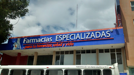 Farmacias Especializadas, , Oaxaca De Juárez