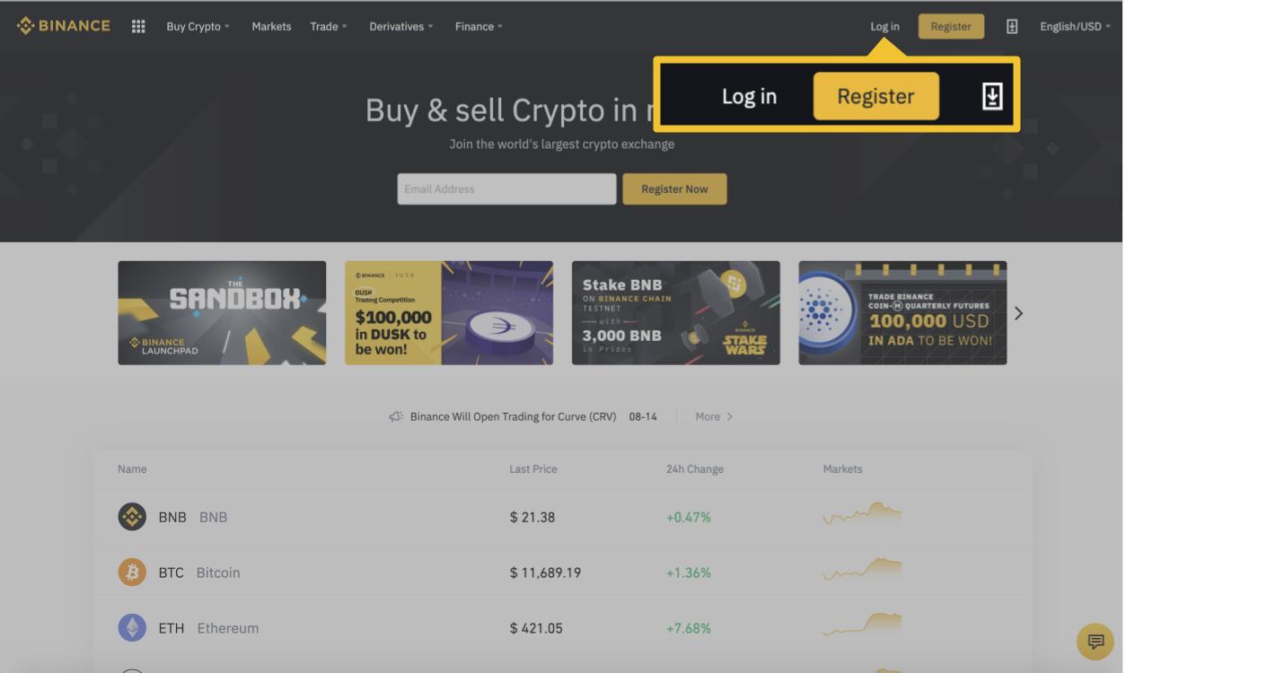 How to Trade Spot on Binance Exchange