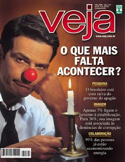 Corrigindo O Globo: apagão não é racionamento, não é mesmo Leitão? |  Política &amp; Democracia
