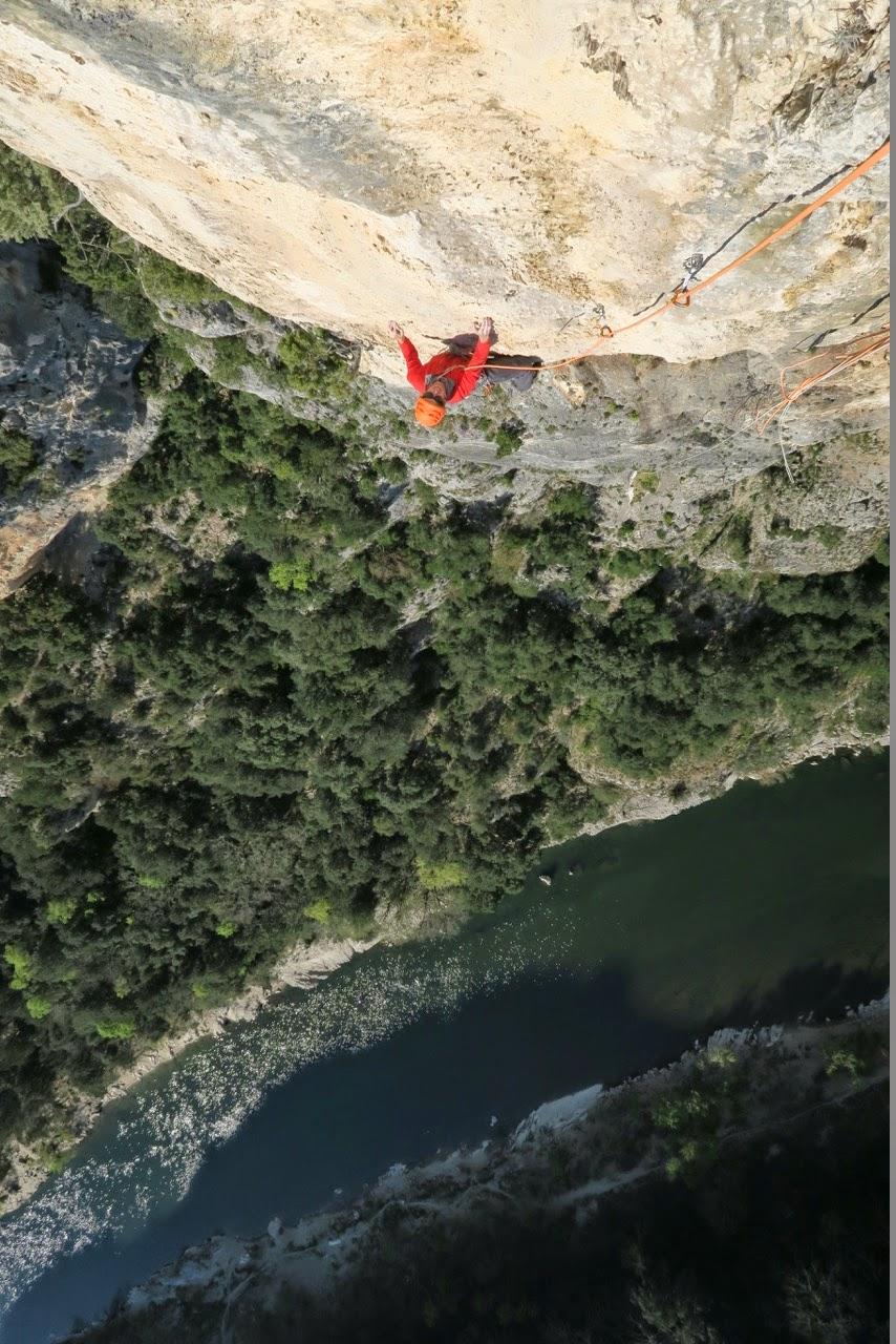 Obsession Minérale - Escalade et canyoning à Rodellar et en Royans-Vercors