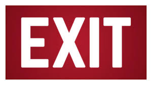 Image result for Exit