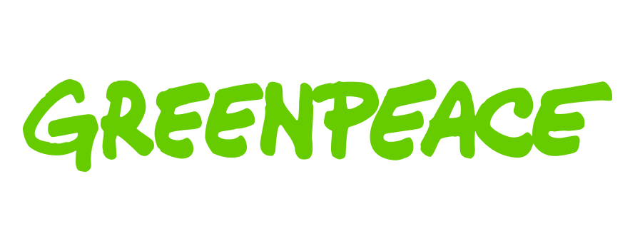 Logo organizacji Greenpeace