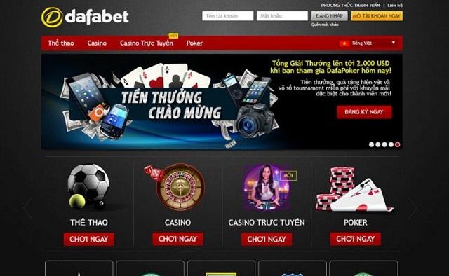 Dafabet - Địa chỉ cá cược bóng đá nên tham gia nhất 2021 - Ảnh 1