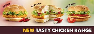 Image result for mcdonalds advertising new range