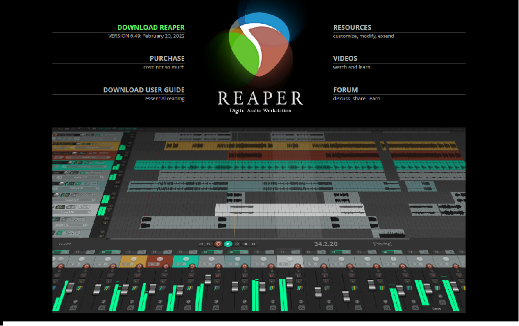 ▷ Cómo Usar el Teclado como Controlador MIDI Reaper en Piano Virtual