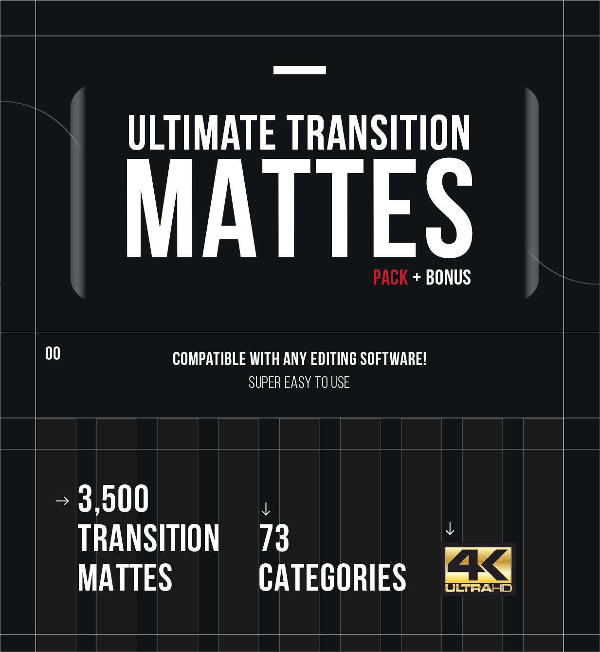 Ultimate Transition Mattes Pack - 1