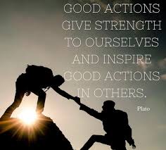 Image result for GOOD ACTIONS