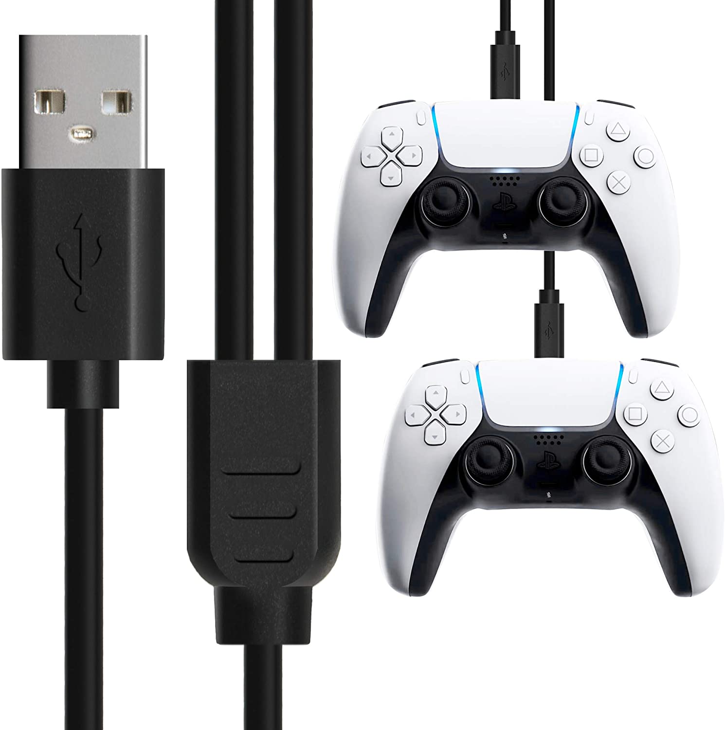 Best Charging Cables For PS5 DualSense Controllers