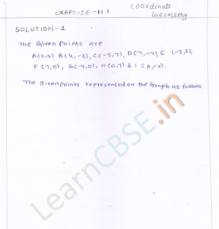 RD-Sharma-Class-9-Solutions-Chapter-11-Coordinate-Geometry-Ex-11.1-Q-1