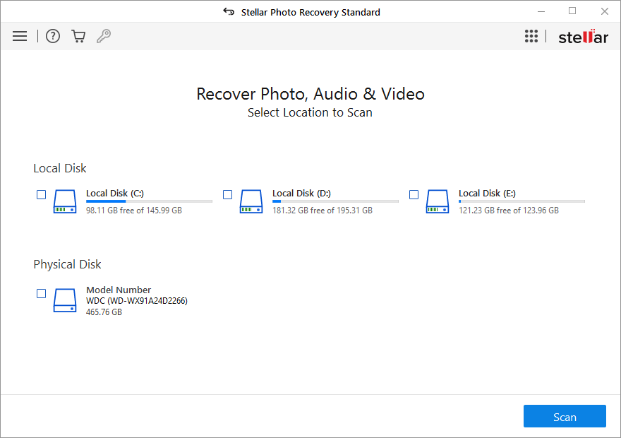 Recover Permanently Deleted