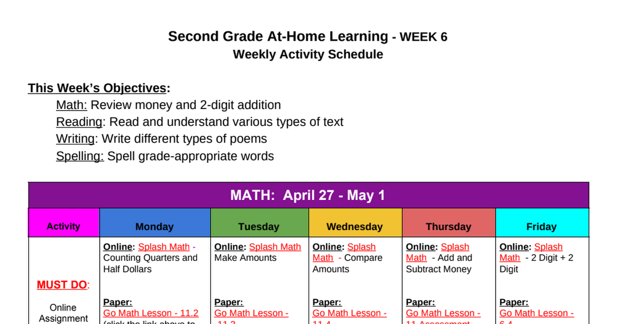 Week 6_Second Grade_At-Home Learning.pdf